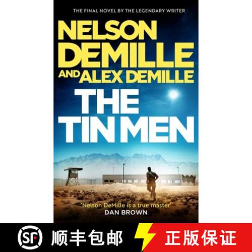 【3-4周达】UNTITLED NELSON DEMILLE 3 CO-AUTHORED [9780751565829]