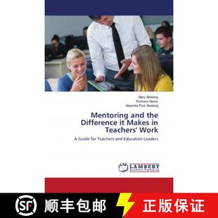 Work the Makes and Difference 9786203026733 预订 Teachers Mentoring