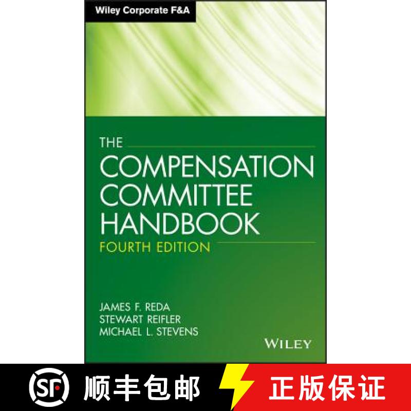 【3-4周达】The Compensation Committee Handbook, Fourth Edition [Wiley经管] [9781118370612]