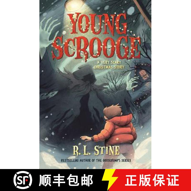 【3-4周达】Young Scrooge: A Very Scary Christmas Story [9781250129550]
