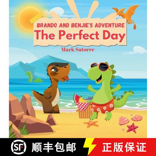 【3-4周达】Brando and Benjie's Adventure: The Perfect Day [9798330469970]