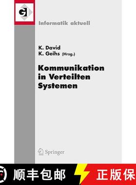 【3-4周达】Kommunikation in Verteilten Systemen (Kivs) 2009: 16. Fachtagung Kommunikation in Verteilt... [9783540926658]