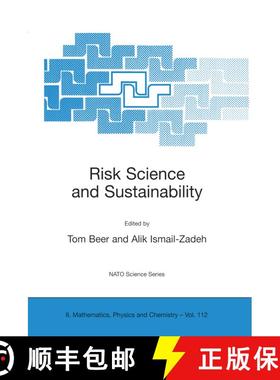 【3-4周达】Risk Science and Sustainability : Science for Reduction of Risk and Sustainable Developmen... [9781402014468]