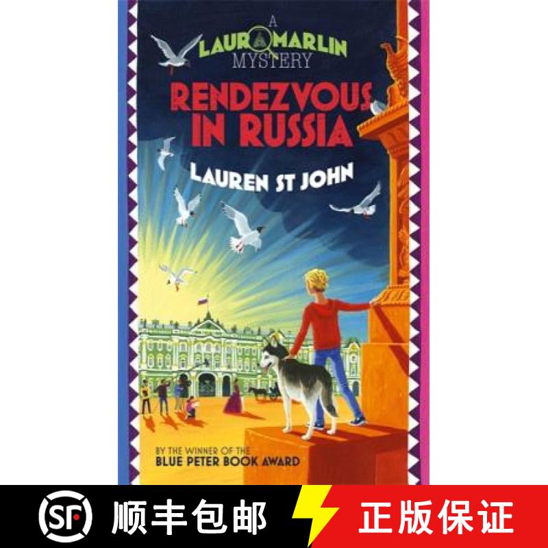 【3-4周达】Laura Marlin Mysteries: Rendezvous in Russia: Book 4 [9781444009453]