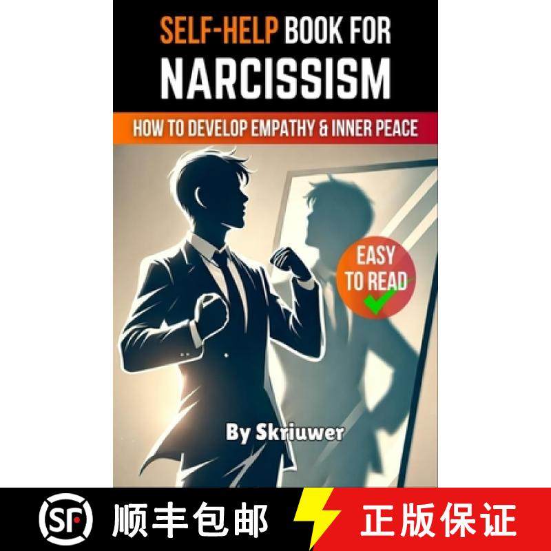 预订 Narcissism Self Help Book: How to Develop Empathy and Inner Peace [9783759888198]