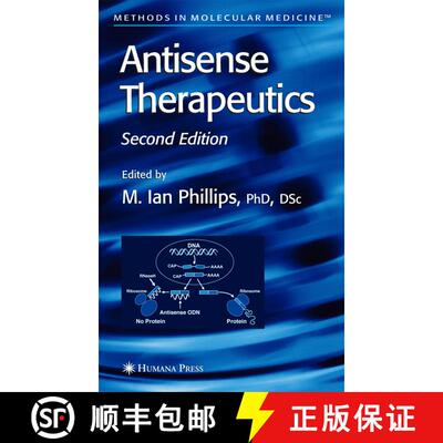 【3-4周达】Antisense Therapeutics (Second Edition 2005) (Second Edition 2005) (Second Edition 2005) (... [9781617374210]