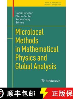 【3-4周达】Microlocal Methods in Mathematical Physics and Global Analysis [9783034804653]