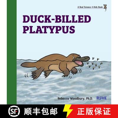 【3-4周达】Duck-billed Platypus [9781950415694]
