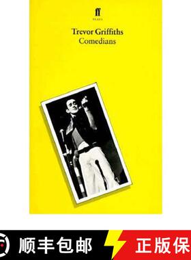 【3-4周达】Comedians [9780571049868]