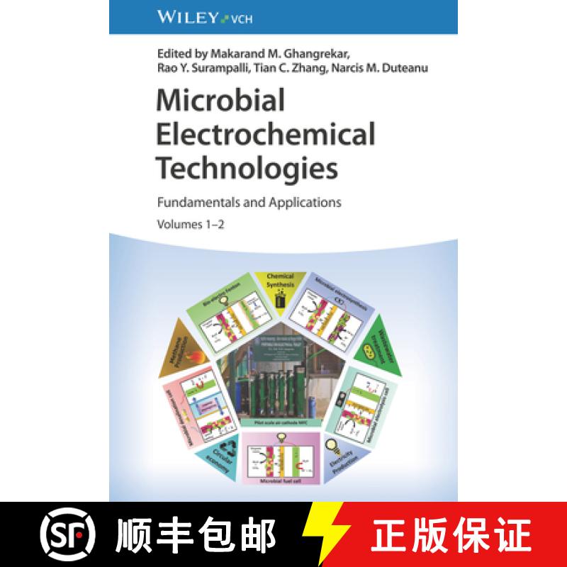 【2-3周达】Microbial Electrochemical Technologies - Fundamentals and Applications: Fundamentals and A... [9783527350735]