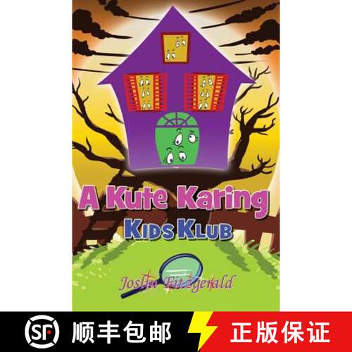 【3-4周达】A Kute Karing Kids Klub [9780692957981]