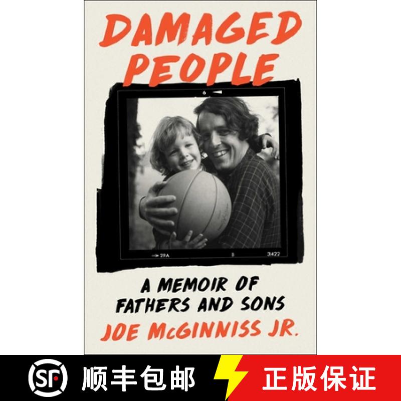 【3-4周达】Damaged People: A Memoir of Fathers and Sons [9781668004852]