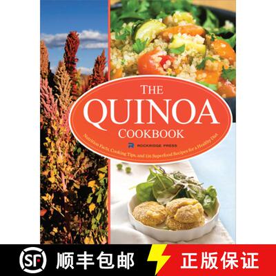 【3-4周达】The Quinoa Cookbook: Nutrition Facts, Cooking Tips, and 116 Superfood Recipes for a Health... [9781623150075]