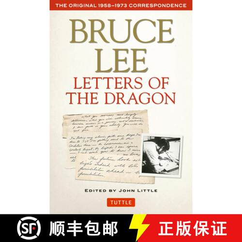 【3-4周达】Bruce Lee Letters of the Dragon: The Original 1958-1973 Correspondence [9780804847094]