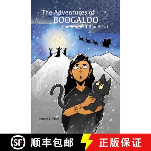 【3-4周达】The Adventures of Boogaloo the Magical Black Cat [9798887299877]