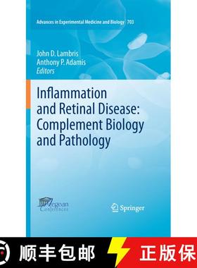 【3-4周达】Inflammation and Retinal Disease: Complement Biology and Pathology [9781441956347]