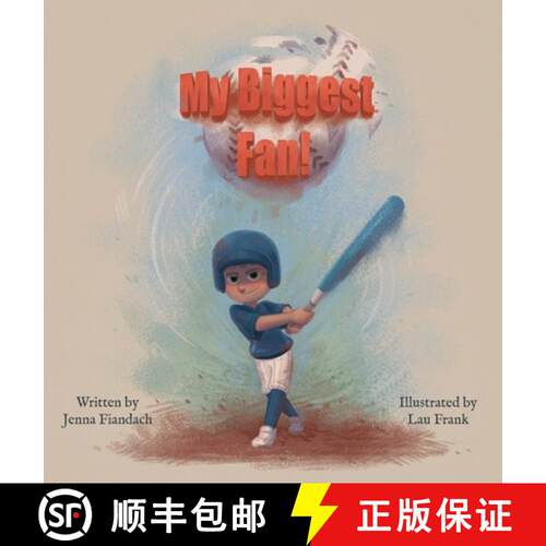 【3-4周达】精装 My Biggest Fan! [9798987403112]