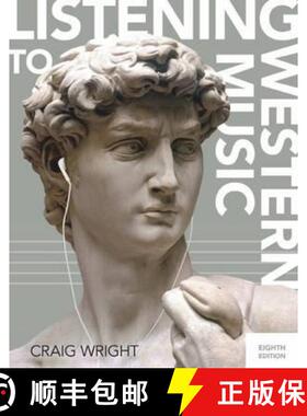 预订 Listening to Western Music (with Download, 1 Term (6 Months) Printed Access Card) [9781305627352]