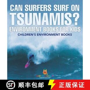 Surfers Tsunamis? Can Children 9798869411921 Kids Surf 4周达 Books Environment for