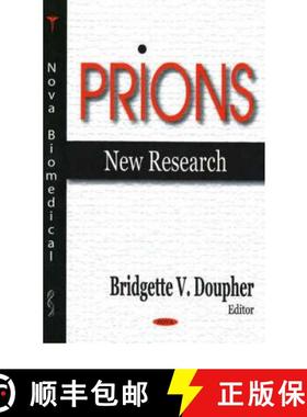 【3-4周达】Prions: New Research [9781600210198]