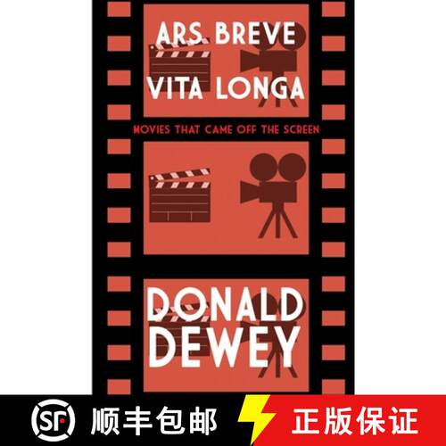 【3-4周达】Ars Breve Vita Longa: Movies That Came Off the Screen [9781620068885]