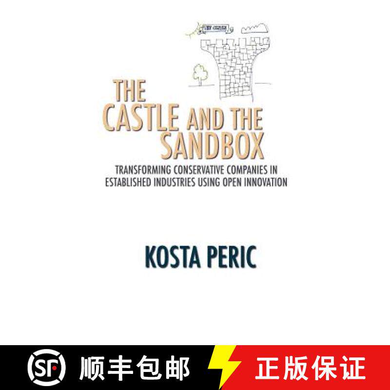 【3-4周达】The Castle and the Sandbox [9781907720703]