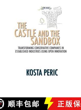 【3-4周达】The Castle and the Sandbox [9781907720703]
