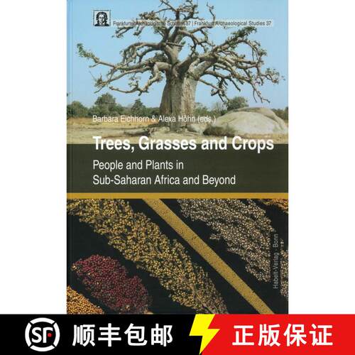 预订 精装 Trees, Grasses and Crops [9783774942219]