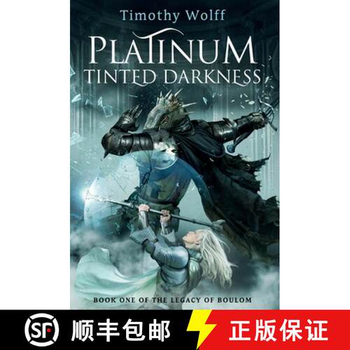 【3-4周达】精装 Platinum Tinted Darkness [9798986765518]
