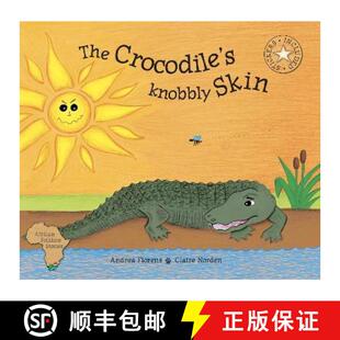 【3-4周达】Crocodiles Knobbly Skin [9781919688725]