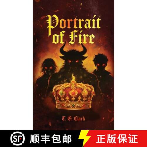 【3-4周达】精装 Portrait of Fire [9798218818456]