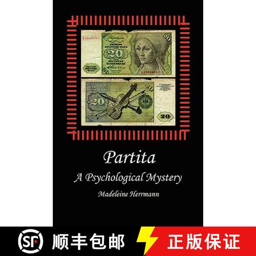 【3-4周达】Partita: A Psychological Mystery [9781891386947]