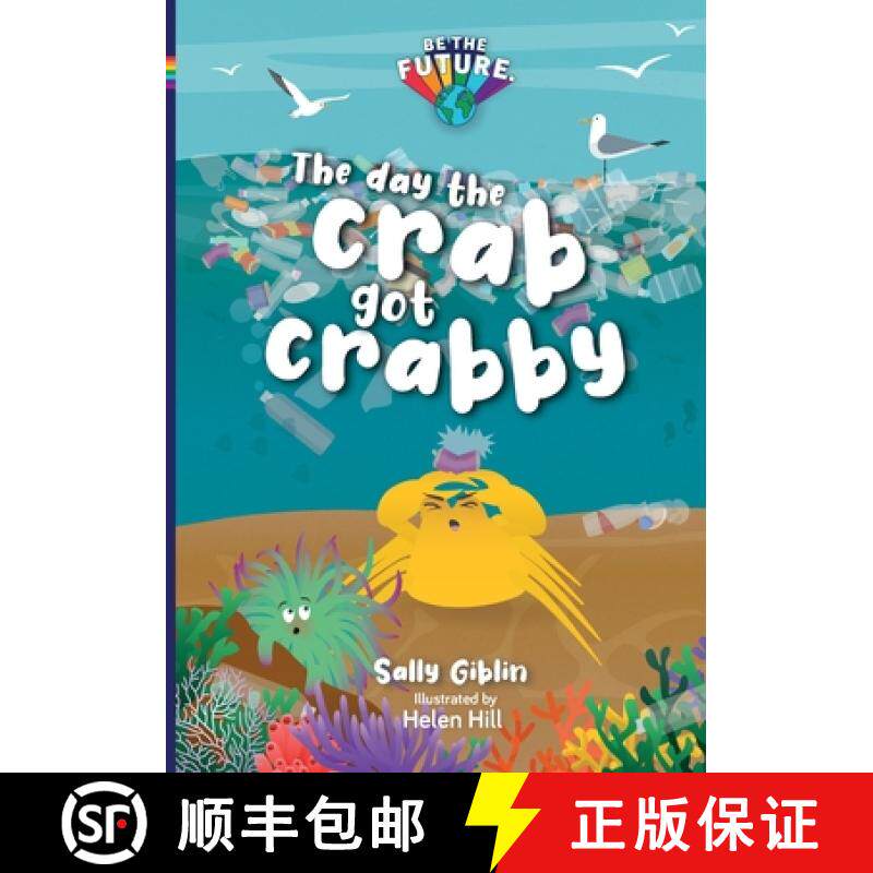 【3-4周达】The day the crab got crabby [9781919638539]
