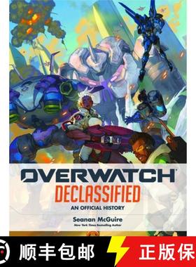 【3-4周达】Overwatch: Declassified - An Official History [9781950366903]