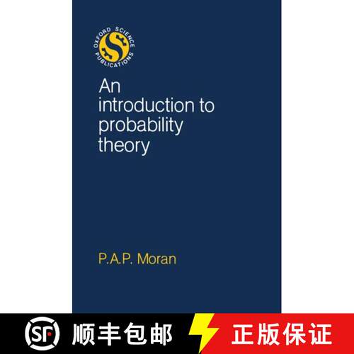 【3-4周达】An Introduction to Probability Theory [9780198532422]