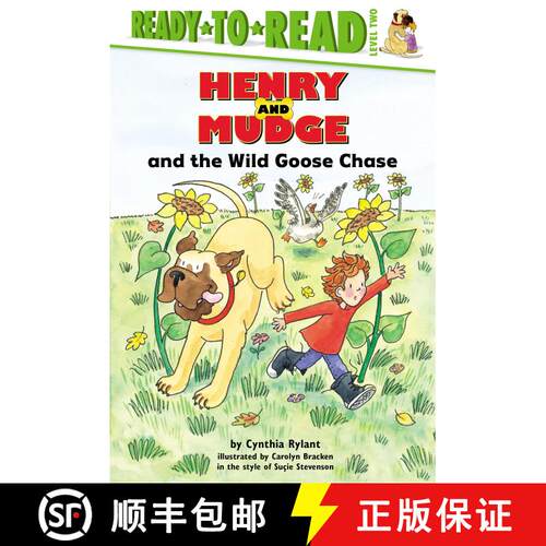 【3-4周达】精装 Henry and Mudge and the Wild Goose Chase: Ready-To-Read Level 2volume 23 [9780689811722]