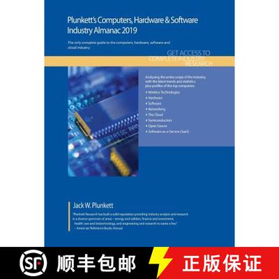 预订 Plunkett's Computers, Hardware & Software Industry Almanac 2019: Computers, Hardware & Software ... [9781628314847]