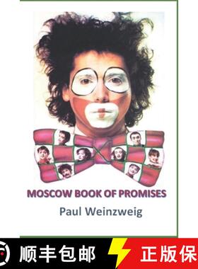 【3-4周达】Moscow Book of Promises [9780994964052]