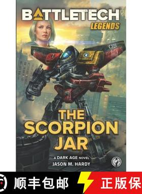 【3-4周达】BattleTech Legends: The Scorpion Jar [9781638610434]