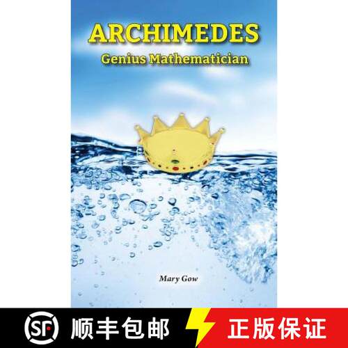 【3-4周达】精装 Archimedes: Genius Mathematician [9780766065307]