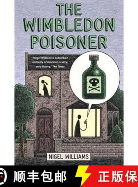 【3-4周达】Wimbledon Poisoner [9781472106766]