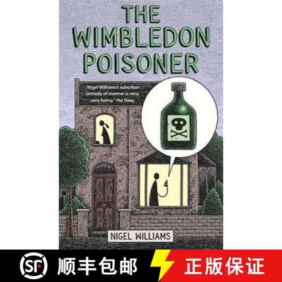 【3-4周达】Wimbledon Poisoner [9781472106766]