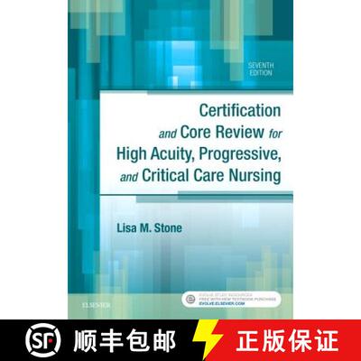 【3-4周达】Certification and Core Review for High Acuity, Progressive, and Critical Care Nursing [9780323446402]