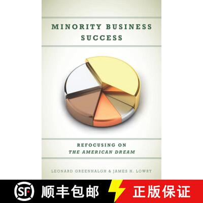 【3-4周达】Minority Business Success – Refocusing on the American Dream [9780804774352]