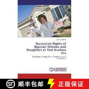 9783330005723 Succession Rights Post Widows Nigerian Era 预订 and Anekwe Daughters