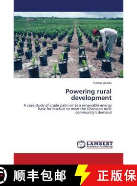 预订 Powering rural development [9783659706578]