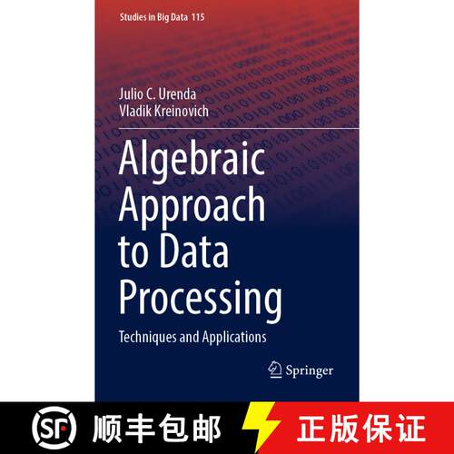 【3-4周达】Algebraic Approach to Data Processing : Techniques and Applications [9783031167829]