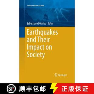 Earthquakes and Society 9783319348582 4周达 Impact Their