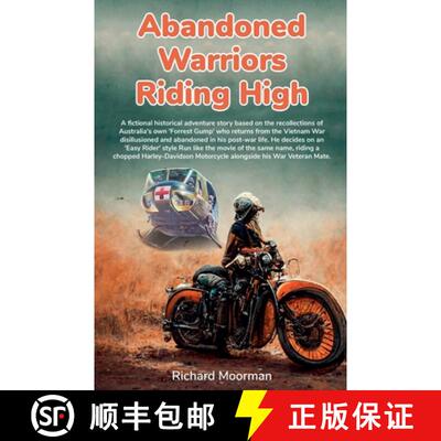 【3-4周达】Abandoned Warriors Riding High [9798215195222]