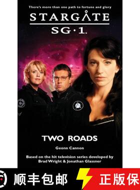 【3-4周达】STARGATE SG-1 Two Roads [9781905586646]